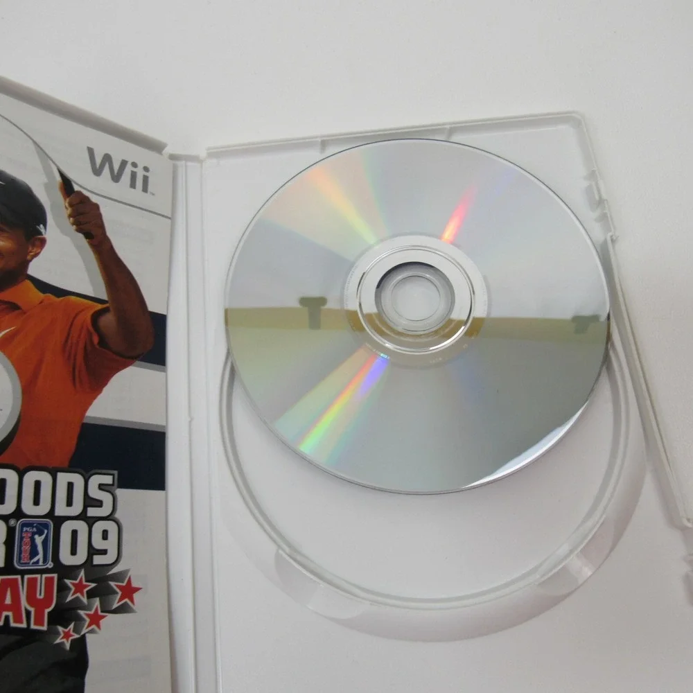 Tiger Woods PGA Tour 09: All-Play (Nintendo Wii, 2008)‎